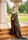 Tarna By Sr Swarovski Border Fancy Sarees Wholesalers In Delhi